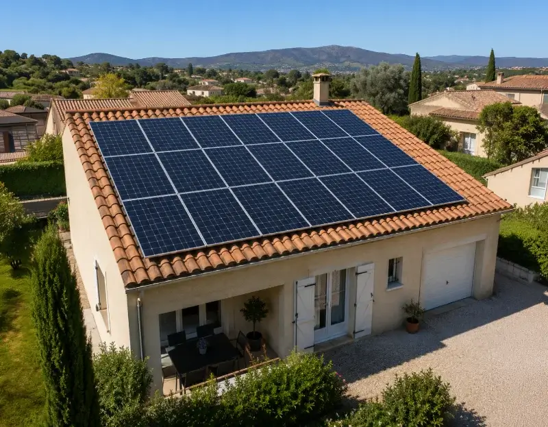Prime à l'autoconsommation panneaux solaires Gex — aide financière de l'État